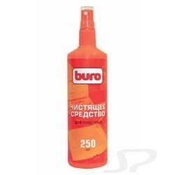 Чистящие средства  BURO Buro BU-SSURFACE Спрей  для чистки пластика, 250 мл - 16784