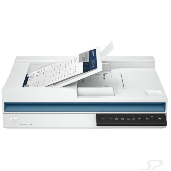 HP ScanJet Pro 2600 f1 (20G05A#B19) (CIS, A4, 1200dpi, 24 bit, USB 2.0, ADF 60 sheets, Duplex, 25 ppm/50 ipm, replace SJ 2500 (L2747A)   - 104306