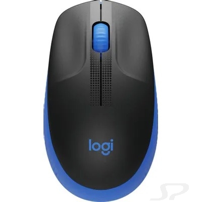 Мышь/ Logitech Wireless Mouse M190  Blue - 104355
