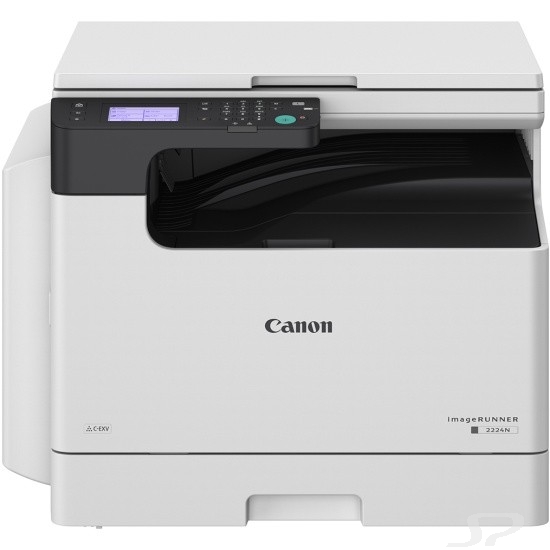 Canon imageRUNNER iR2224N (5941C002) {А3, ч/б, P/C/S, 24стр/мин, 2Гб, крышка, 1х250+100 (max.600листов)}  тонер в комплекте - 104435